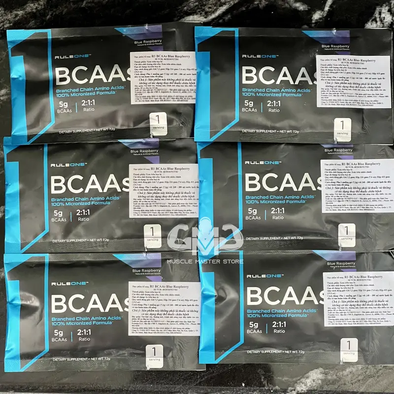 Gói Sample Dùng Thử Cung Cấp Protein Whey Rule 1 5
