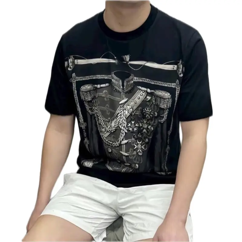 Áo phông nam nữ hình in sắc nét vải ctongg 2 chiều định 250gsm