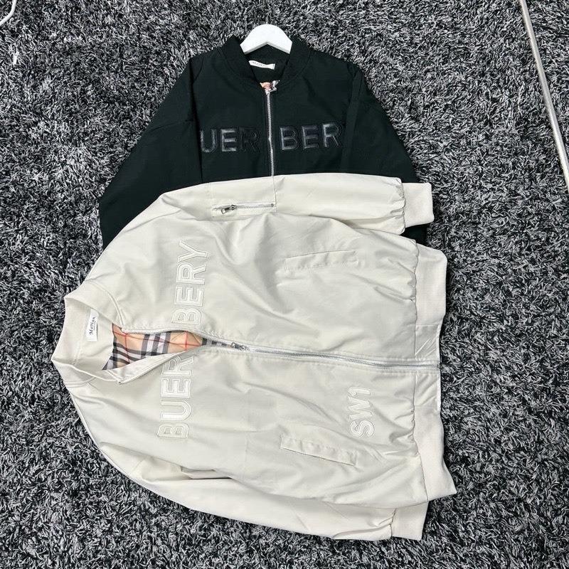  Áo Khoác Bomber Gió BR Nam Nữ Thêu Chữ 2 Lớp Cao Cấp Hàng Đẹp Siêu Chất Top Jacket 