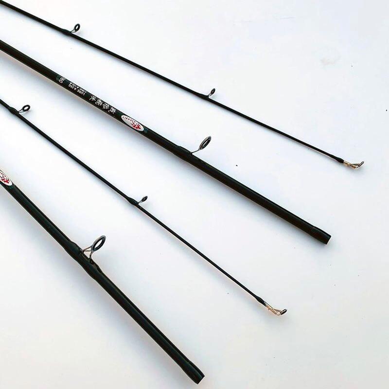 Combo cần câu lure 2 khúc máy ngang kèm dù và phụ kiện-Combo bộ cần lure máy ngang Sói Đen đủ size giá rẻ 5