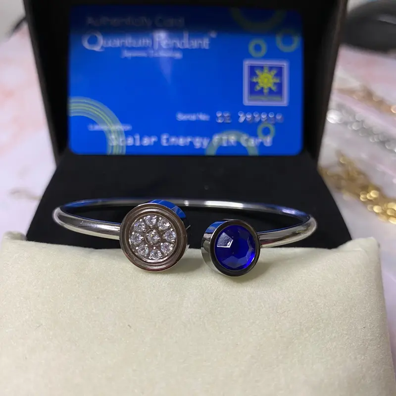 PROMO TERBARU KALUNG DAN GELANG PRIA DAN WANITA MATAHARI BIRU ( BISA COD ) 4