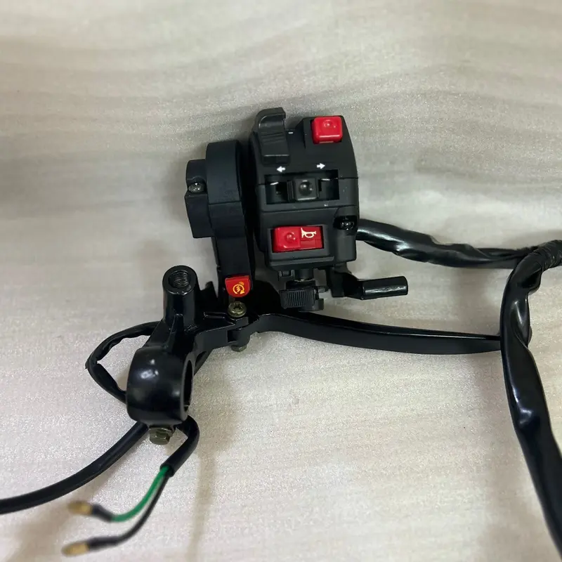 Bộ Cùm công tắc trái wave zx wave alpha wave110 Phụ Kiện Phụ Tùng 2