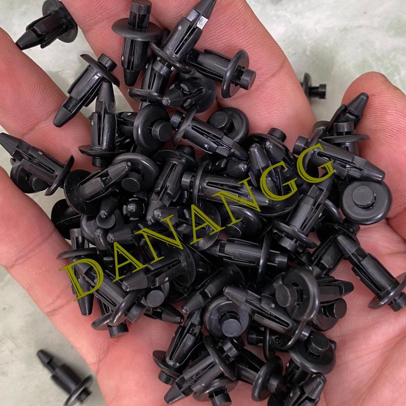 100 nút nhựa chốt ghim giàn áo, ốc nhựa