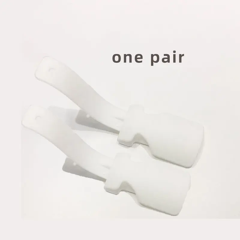 1/2 Portable Shoe Helper - Short Handle Shoe Horn - Shoe Lifting Helper, Easy to Wear and Take Off, Suitable for Men and Women Plastic Shoe Horn Footwear Comfort 7