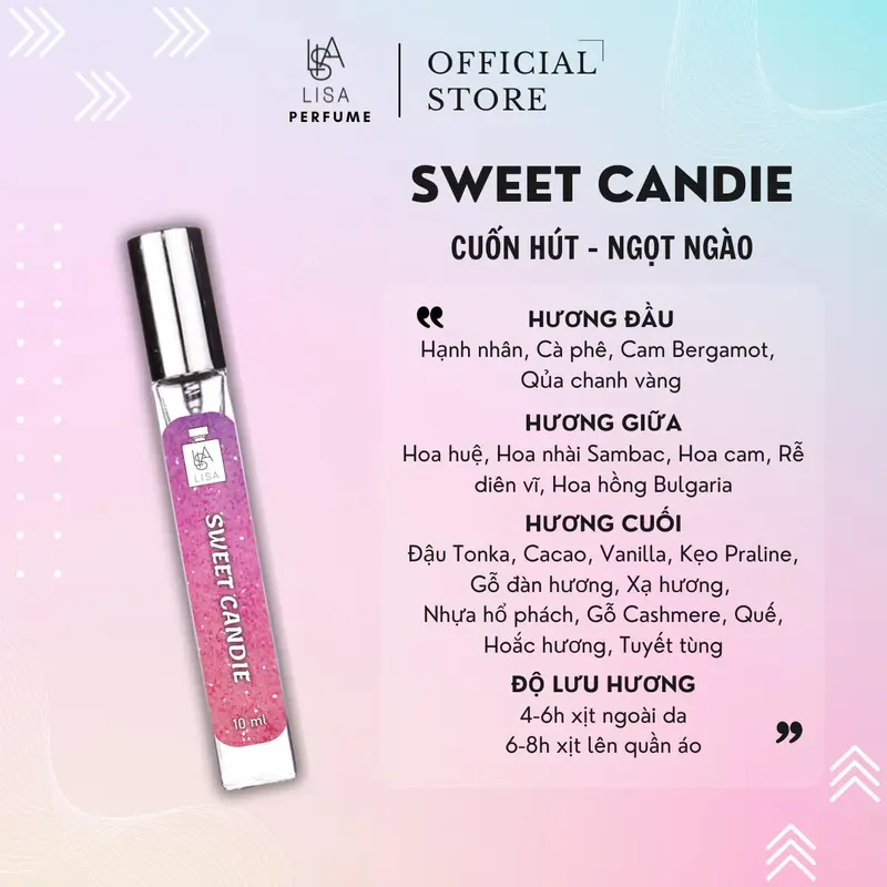 「MUA 1 VERY SEXY TẶNG 1 BODY MIST」Nước Hoa Nữ VERY SEXY Nữ Tính, Quyến Rũ 10ml - Dạng Xịt Perfume Cosmetic 2