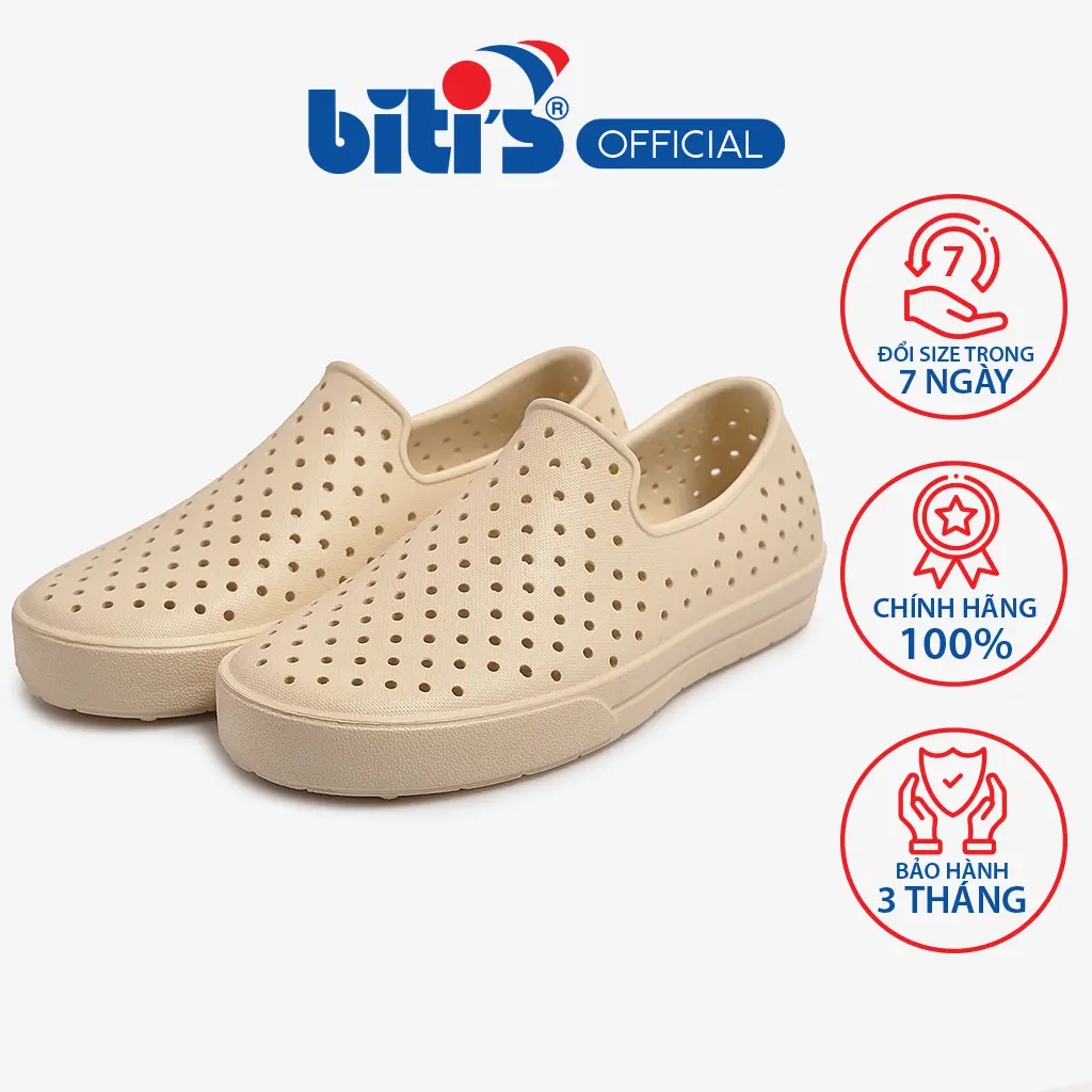 Giày Thông Dụng Eva Phun Nam - Nữ Biti's E-Flow BSM002900KEM/ BSW002900KEM (KEM)