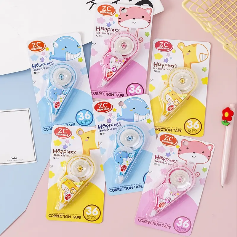 GanS Tipex Tip X Pita Koreksi Pena Correction Tape GS-ST0448 Stationery 4
