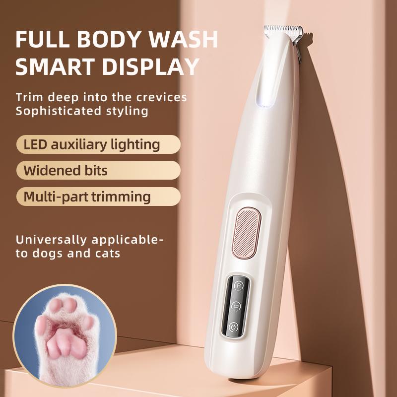 Pet hair clippers, cat and dog face, ear, eye, foot hair, hair clippers. Pet Universal, Christmas. Holiday Haul pet hair pet  clippers .Paw Trimmer 2