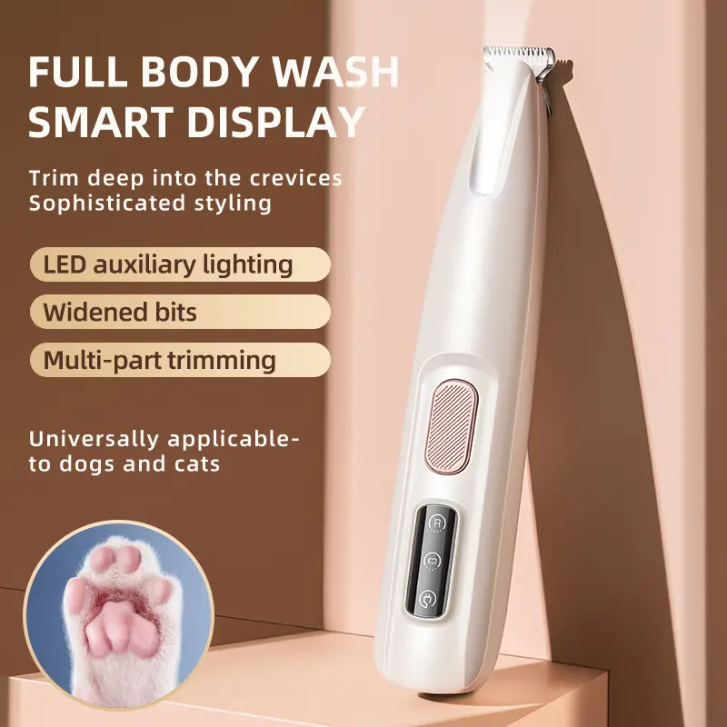 Pet hair clippers, cat and dog face, ear, eye, foot hair, hair clippers. Pet Universal, Christmas. Holiday Haul pet hair pet  clippers .Paw Trimmer 2
