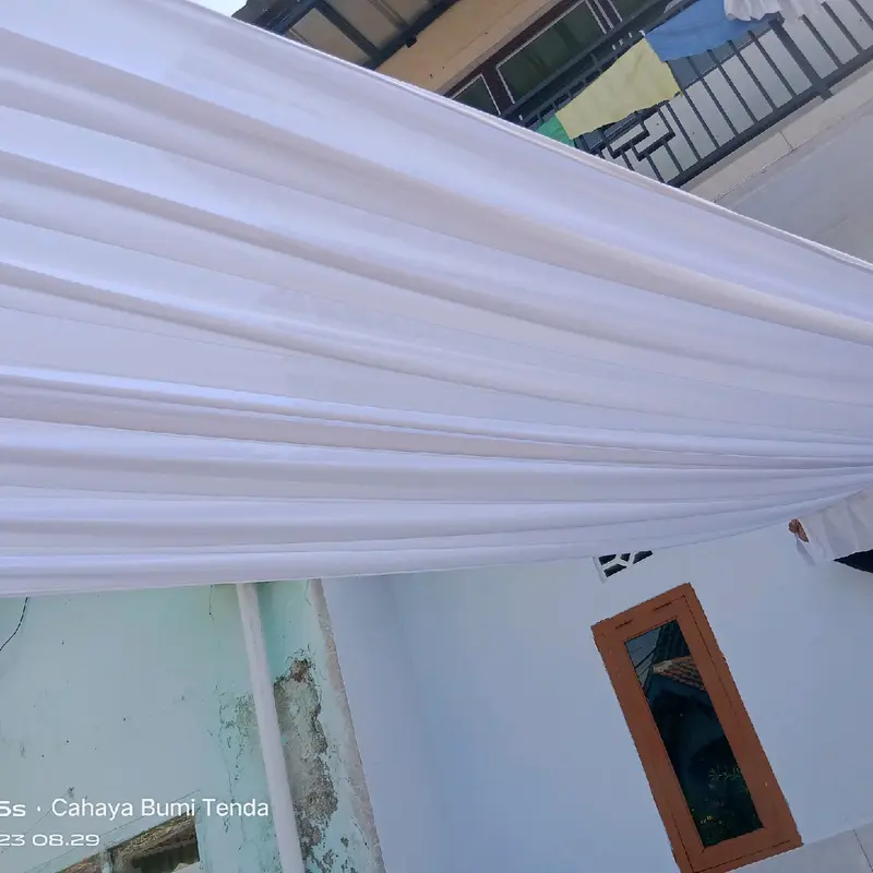 plafon tenda serut uk 4x6/ plafon sisir / plafon terop Outdoor 1