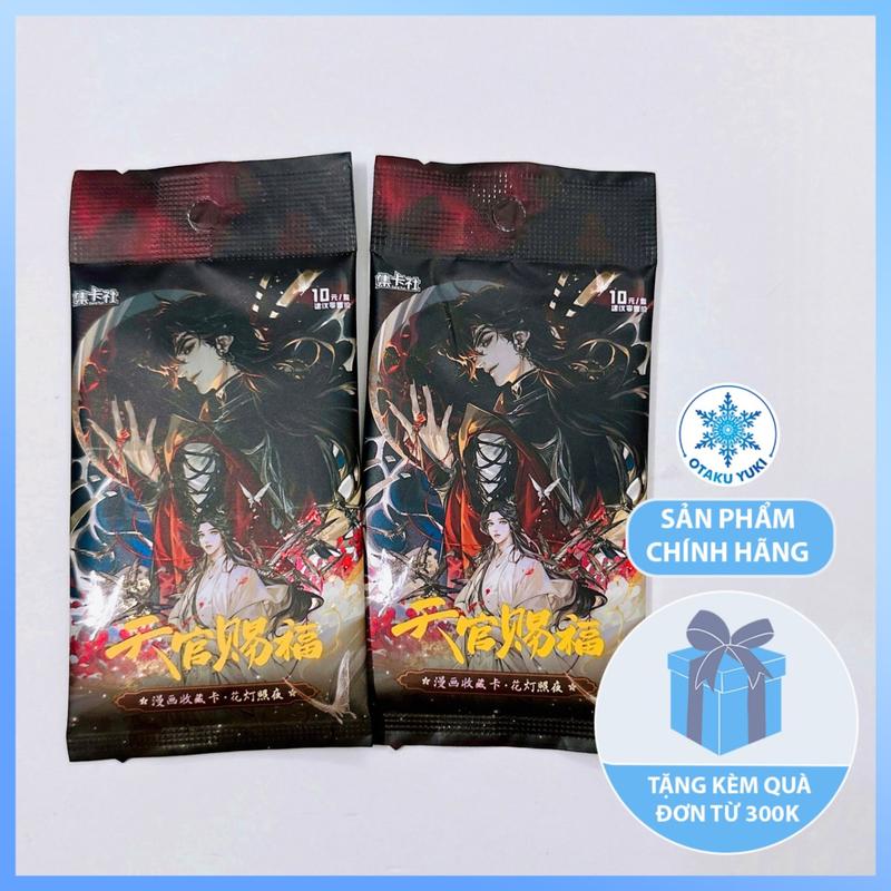  Gói Thẻ Pack Card Thiên Quan Tứ Phúc  Card Fun  