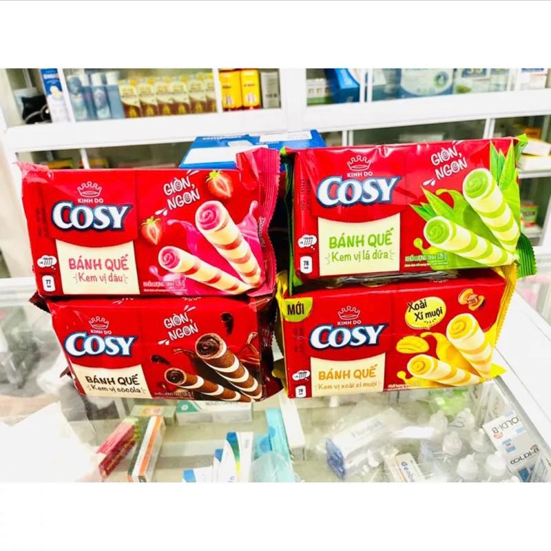 Bánh Quế Kinh Đô Cosy Đủ Vị 135g