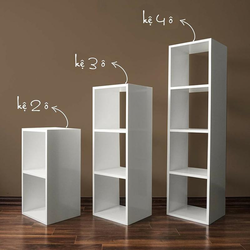 Kệ sách để đồ đa năng kệ tổ ong nhiều tầng trang trí giá rẻ kệ gỗ bền đẹp dễ dàng lắp ráp ND16