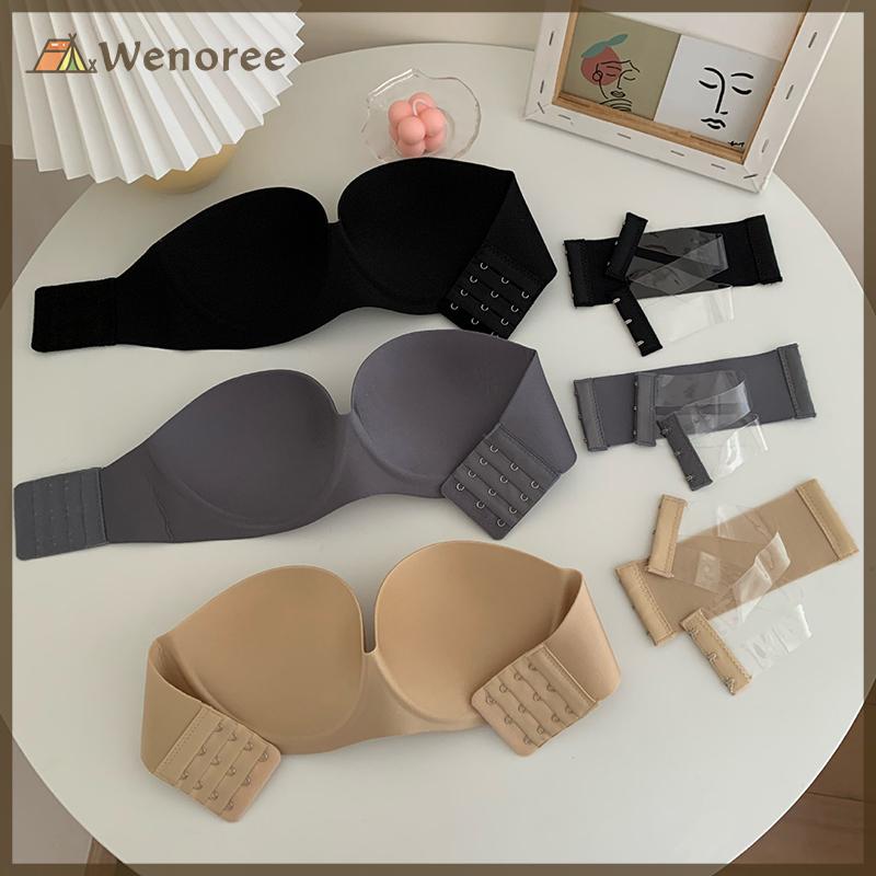 Product Introduction of Áo Ngực Nâng Ngực, Vô Hình, Dành Cho Phụ Nữ, Không Dây Và Không Đường May, Màu Trơn Không Dây, Áo Ngực, Đồ Lót, Đồ Lót, Gợi Cảm 21