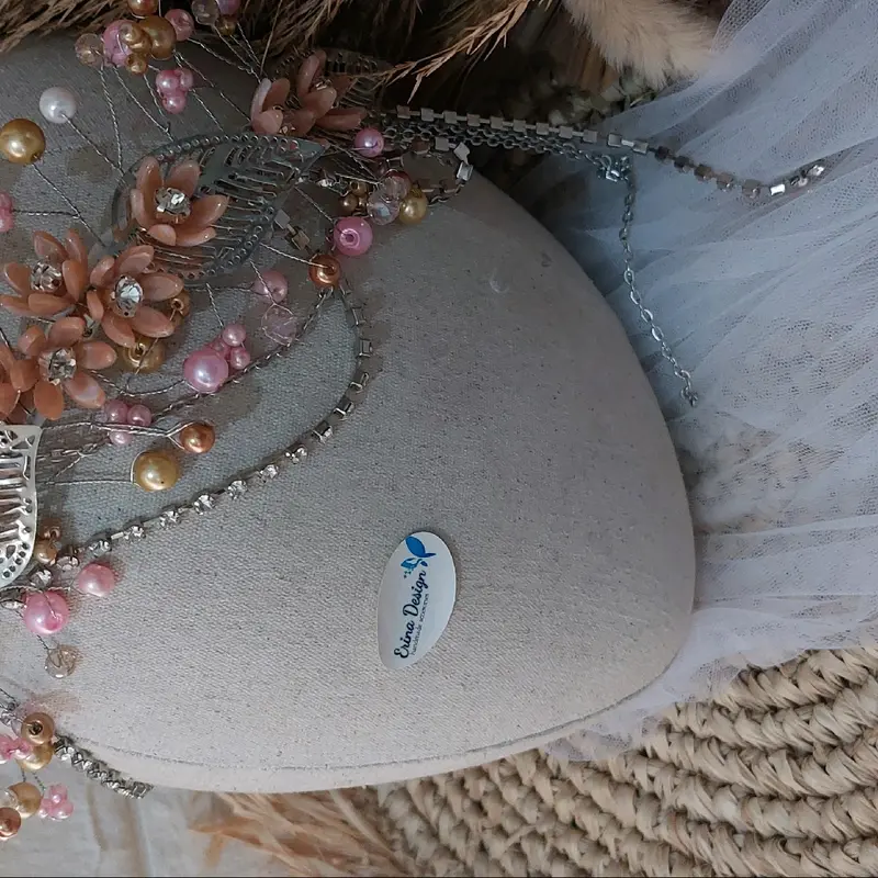 mahkota handmade / headpiece kawat handmade / 8