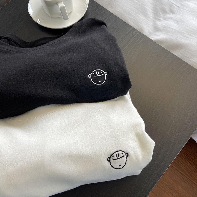 Product Introduction of Double-Sided Thermal Dralon Turtleneck Bottoming Shirt Long-Sleeved T-shirt Women's Autumn and Winter New Elegant Inner Match Velvet Padded Thickened Top Womenswear Lingerie 1