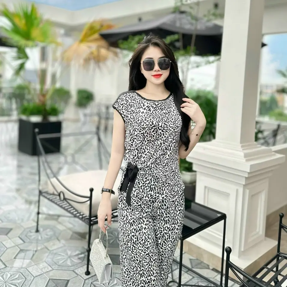 Bộ lụa cao cấp chất mát mịn