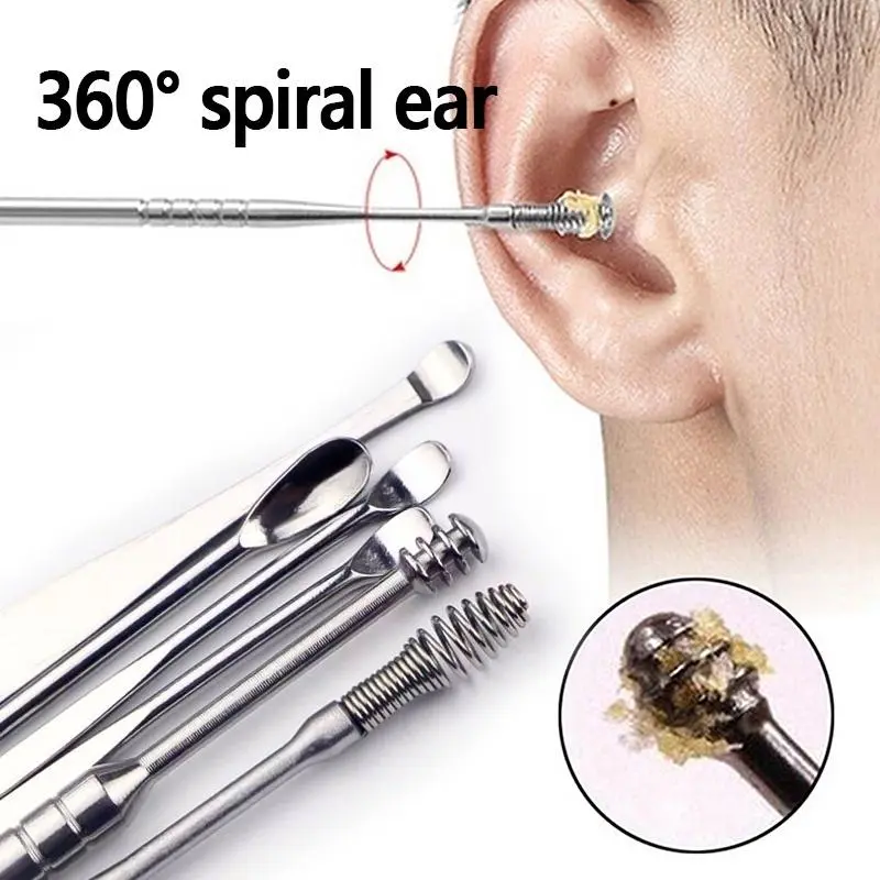 Dụng Cụ Lấy Ráy Tai Đa Năng Tiện Dụng nhiều món 5