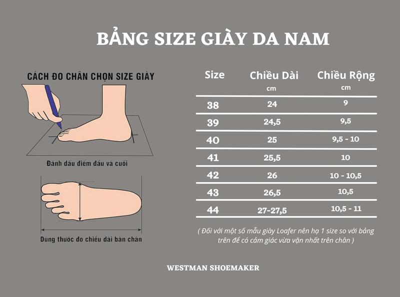 Product Introduction of Giày Lười Nam Da Bò Thật Penny Loafer W0023N Handmade 0