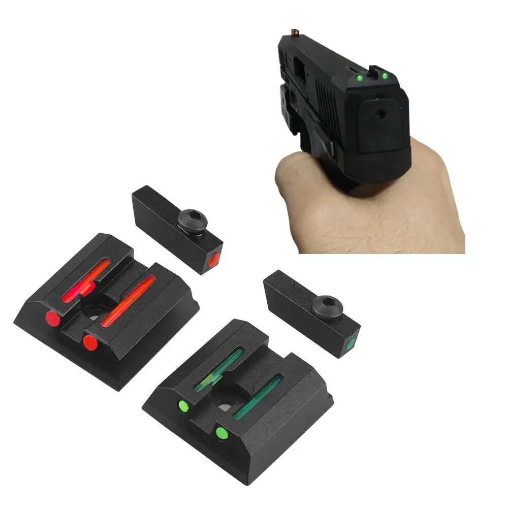 Taurus G3, G2C, G2S, PT111, PT140, TX22 fiber optic tactical sights
