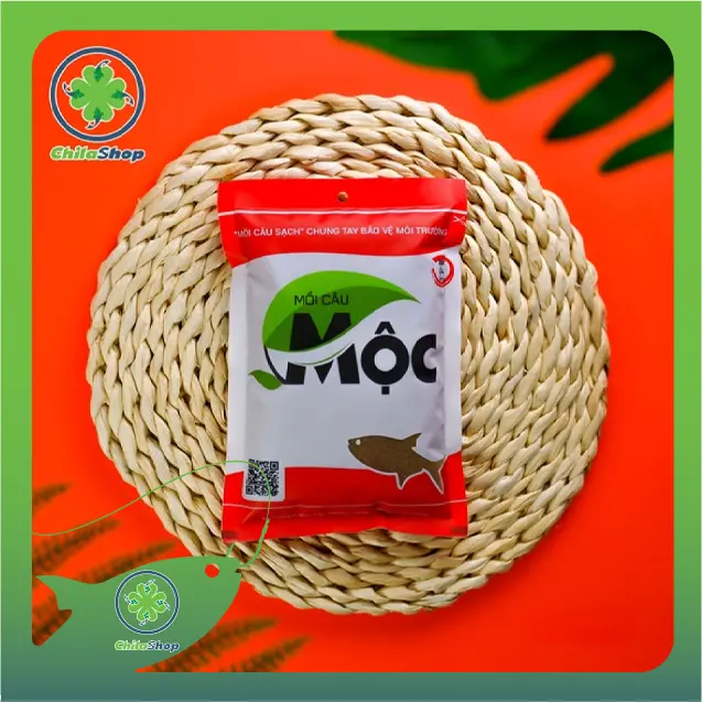 [CHÌ LÁ SHOP] Mồi Huyết Mộc (Gói 200 Gram) - Mồi câu Cá Chép