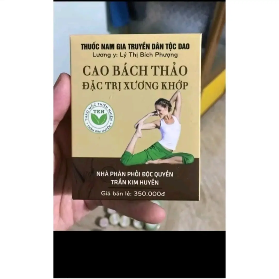 thực   bổ sung cao xương khớp Trần kim Huyền