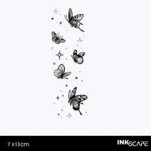 Inkscape Semi-permanent Tattoo 70x130 - F24