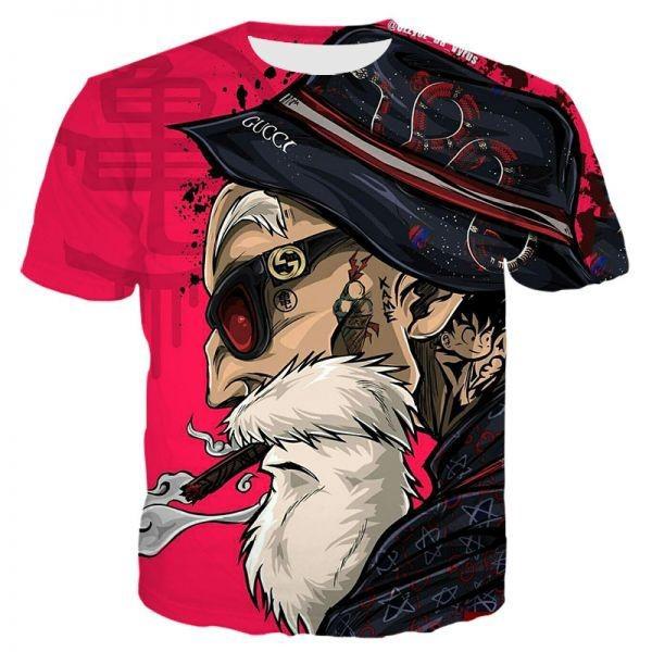 3D Printed T-Shirt Short Sleeved Top New Short Sleeved Halloween Printed Men'S Loose T-Shirt Street Trend Men'S Style  Menswear Polyester 6