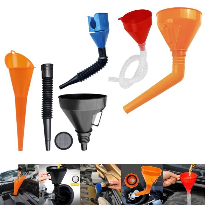 Jual Corong Oli Minyak Air Bensin Radiator Solar Anti Tumpah Plastik ...