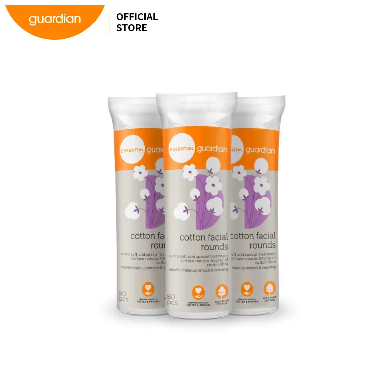 Guardian Facial Round 80's X 3