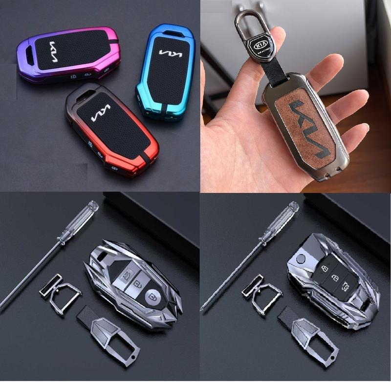 Các mẫu ốp bọc chìa khóa xe Kia K3, K5, Spotage, Sorento, Cerato, Seltos, Sonet, Carens chìa 3, 4 nút Móc Khoá Móc Khóa Móc Khoá Móc Khóa Móc Khoá Móc Khóa