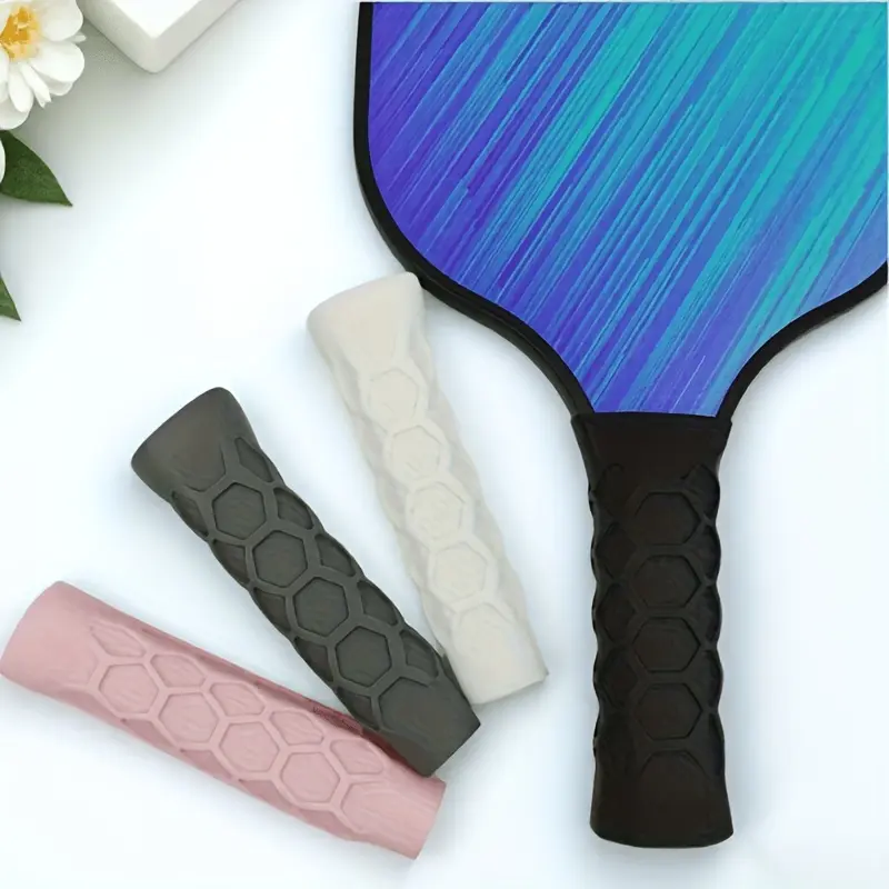 Octagonal Racket Grip Anti-Slip Silicone for Pickleball Paddle HHLXGG 1pc - Octagonal ...