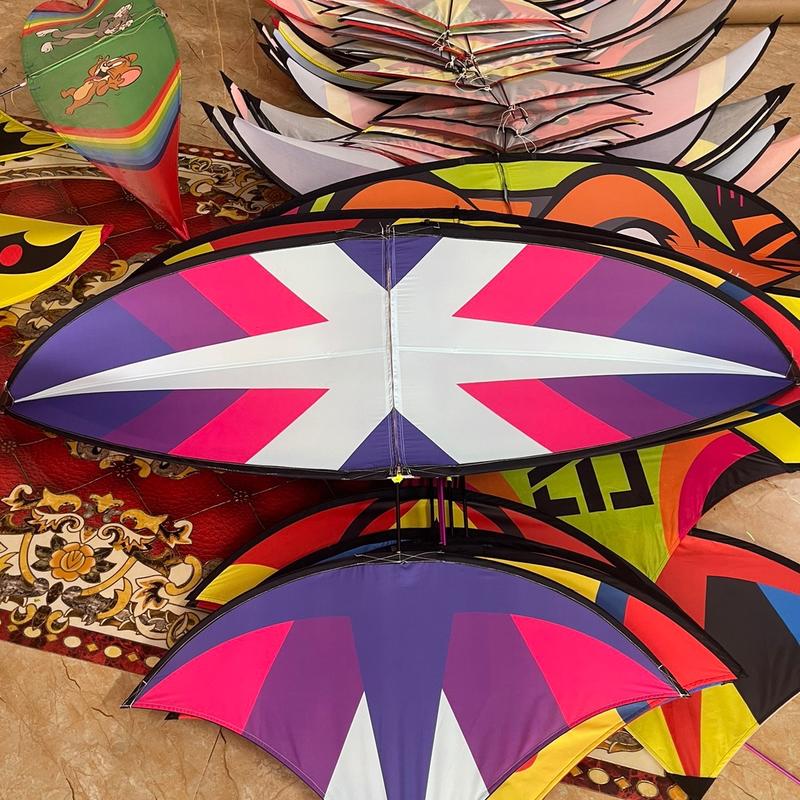 Diều sáo 1m7 lắp ghép full cacbon cao cấp đuôi bằng ngọn cần câu.  die usa 1 mét 5 cho lớp 2