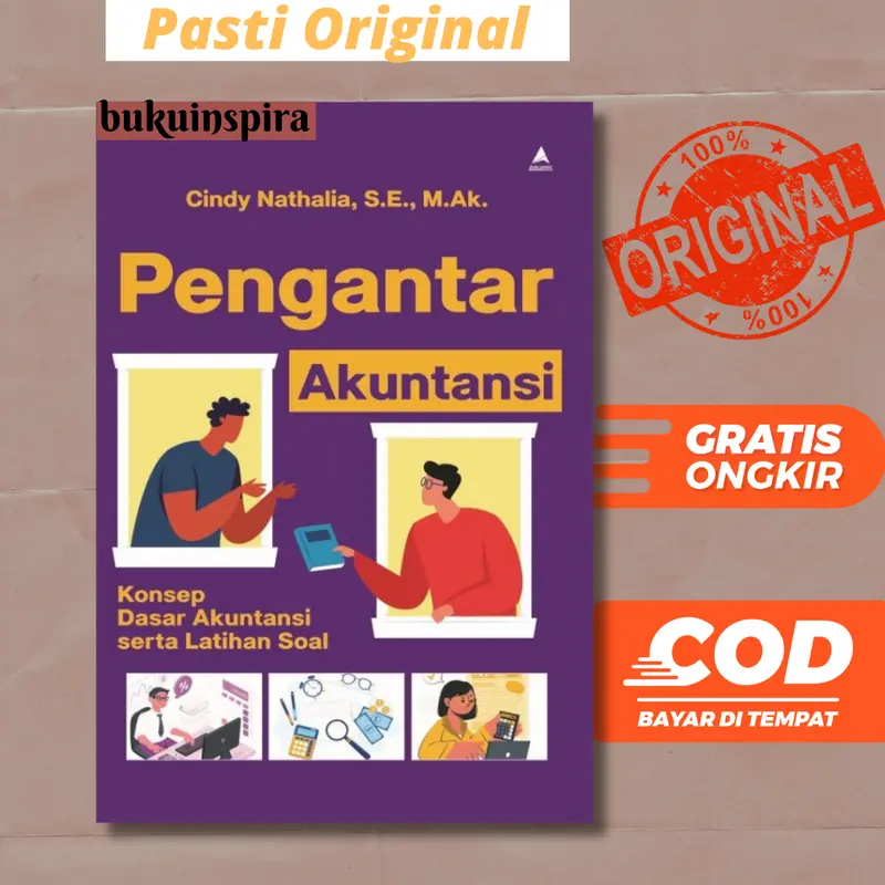 Pengantar Akuntansi - Konsep Dasar Akuntansi Serta Latihan Soal 0