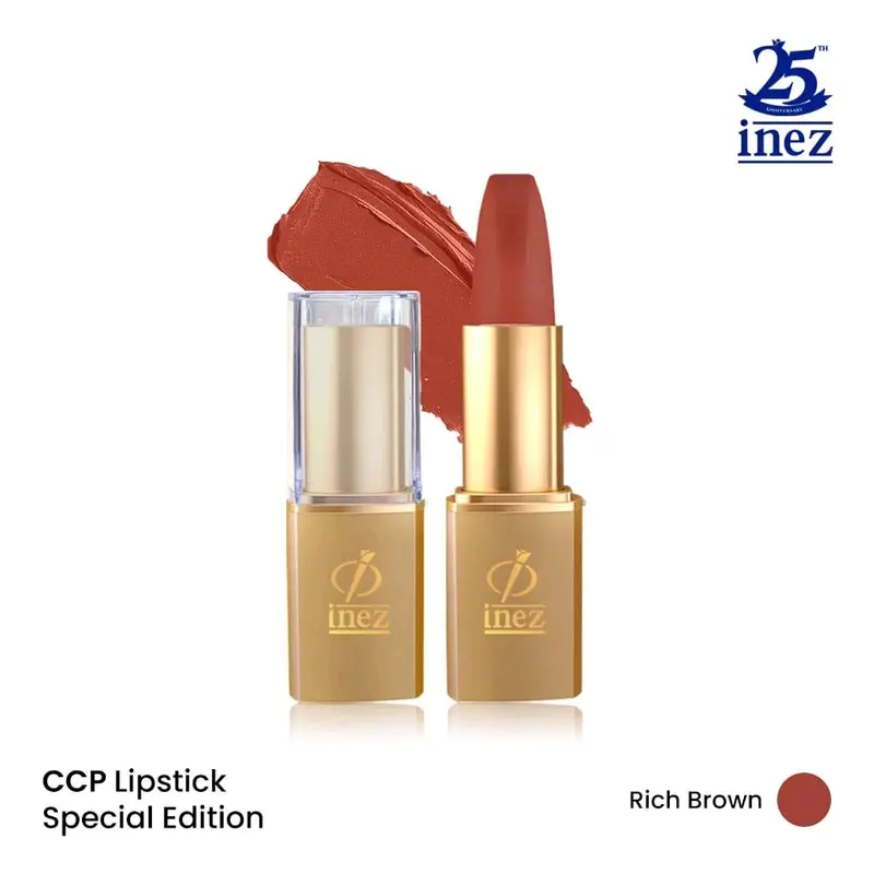 Inez Color Contour Plus Spesial limited Lipstik waterproof Lipstick 1