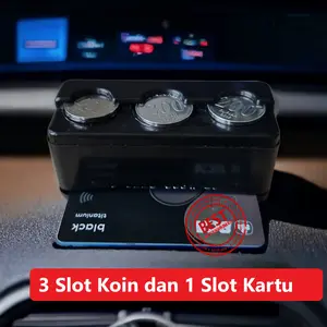 Koin Kartu Holder Coin Card etoll Mobil