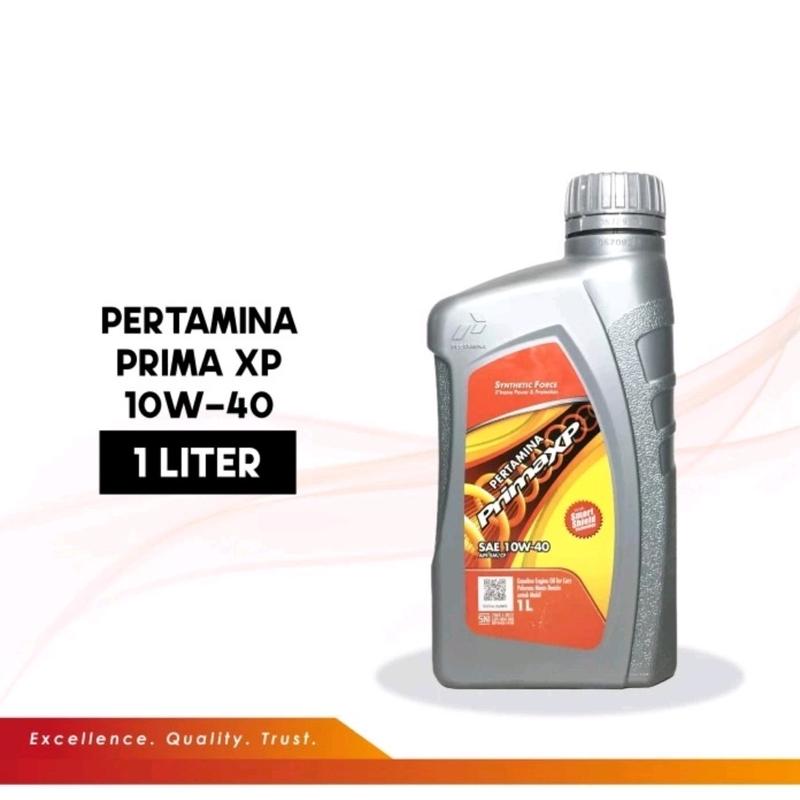 OLI PRIMA XP 1L SAE 10W_40 OLI MOTOR MX VIXION R15 BYSON RX-KING FU ...