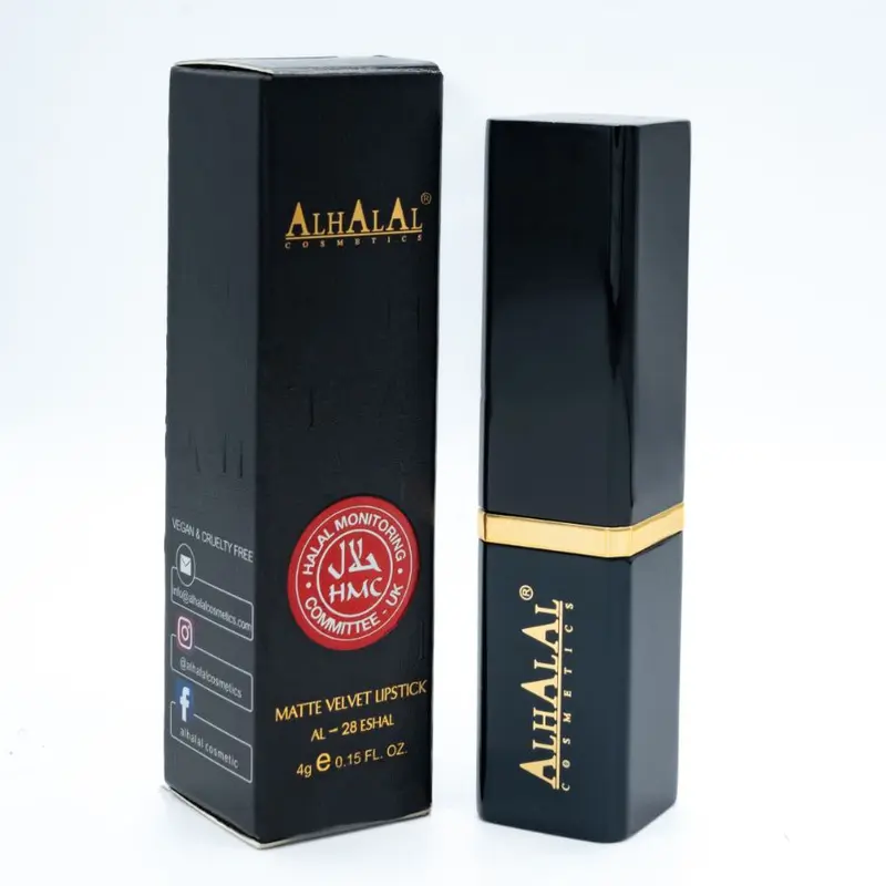 AL-28 ESHAL MATTE VELVET LIPSTICK 1