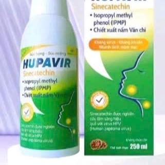 COMBO 1 Hộp súc miệng họng hupavia 250ml,và một lọ  alphamycron 30 viên hỗ trợ  tăng miễn dịch,hỡ trợ tăng đề kháng 4
