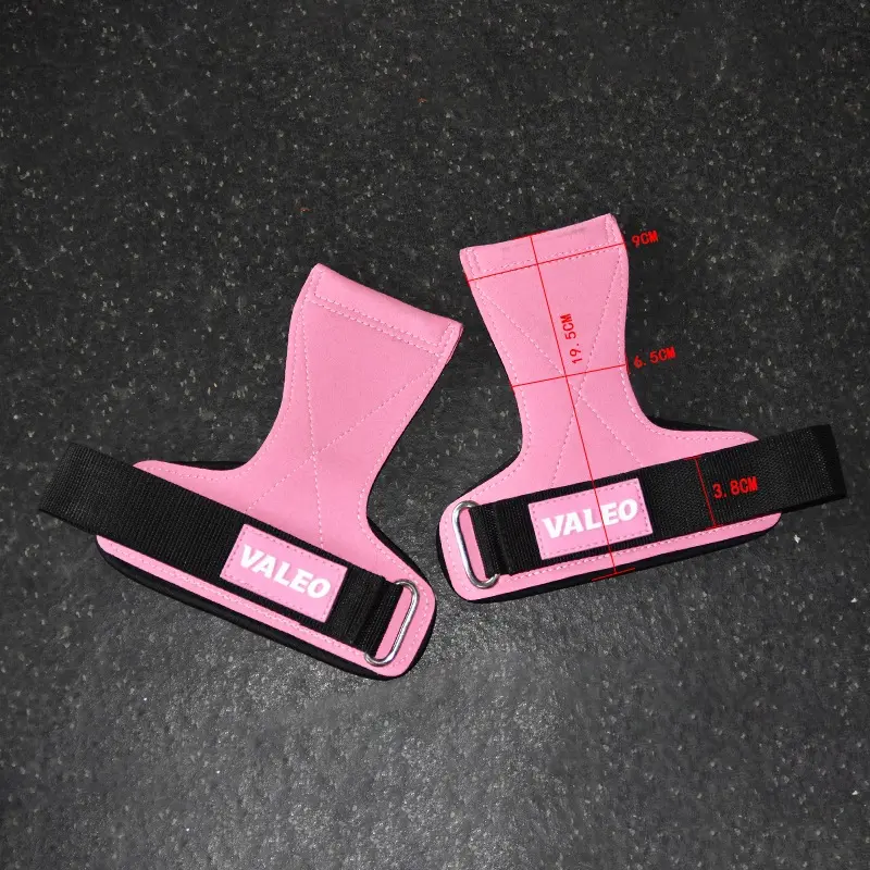 Găng Tay Tập Gym VALEO Trợ Lực,Dây Kéo Lưng Lifting Straps Deadlift Aolikes Tập Tạ Tập Xà Chính Hãng Sport Bao Tay 4