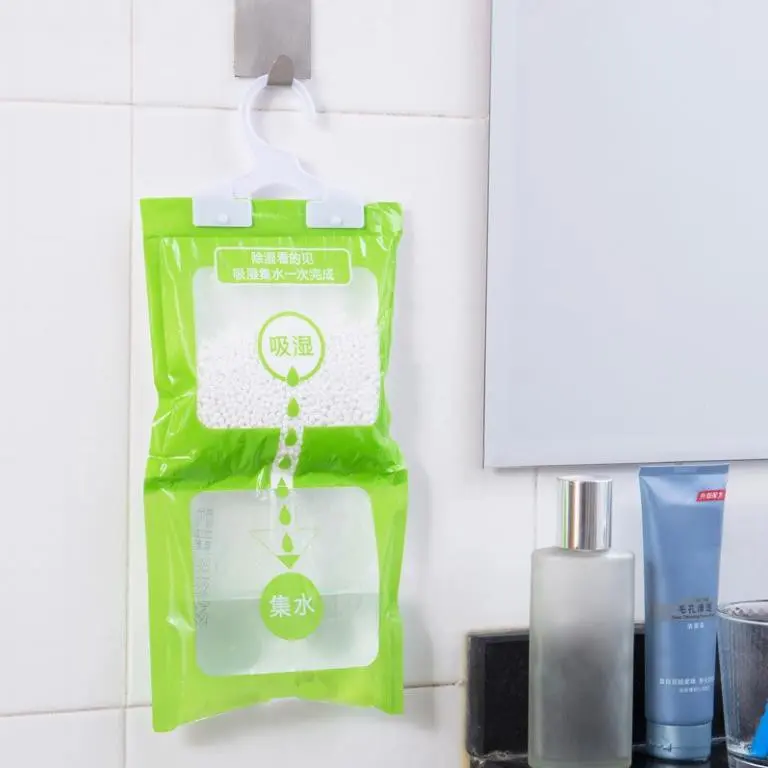 Túi Hạt Hút Ẩm 2 Ngăn Chống Ẩm Chống Mốc Có Móc Treo Đa Năng Siêu Hút Ẩm Cực Tốt 3
