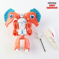 Gambar Okiedog Dino Warrior - Mainan Robot Dino anak - Carnivorous Ox Dragon dari Tosyen Okiedog Kota Administrasi Jakarta Utara 3 Tokopedia