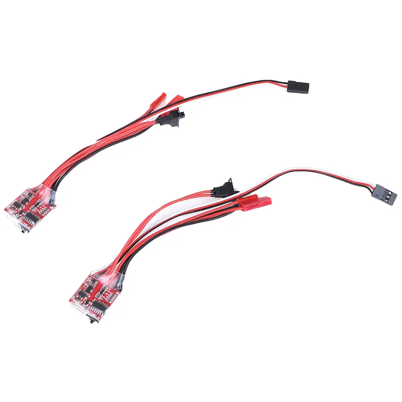 ESC, ESC Động Cơ Tốc Độ, ESC RC, 20A, 30A, 2KHz, Phanh Bàn Chải Chuyển Tiếp Và Đảo Ngược 6