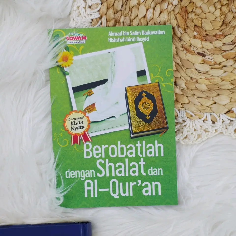 Buku Berobatlah Dengan Shalat Dan Al Quran • Soft Cover • Aqwam