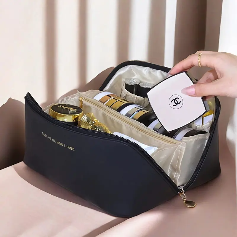 Waterproof Makeup Bag with Large Capacity for Travel