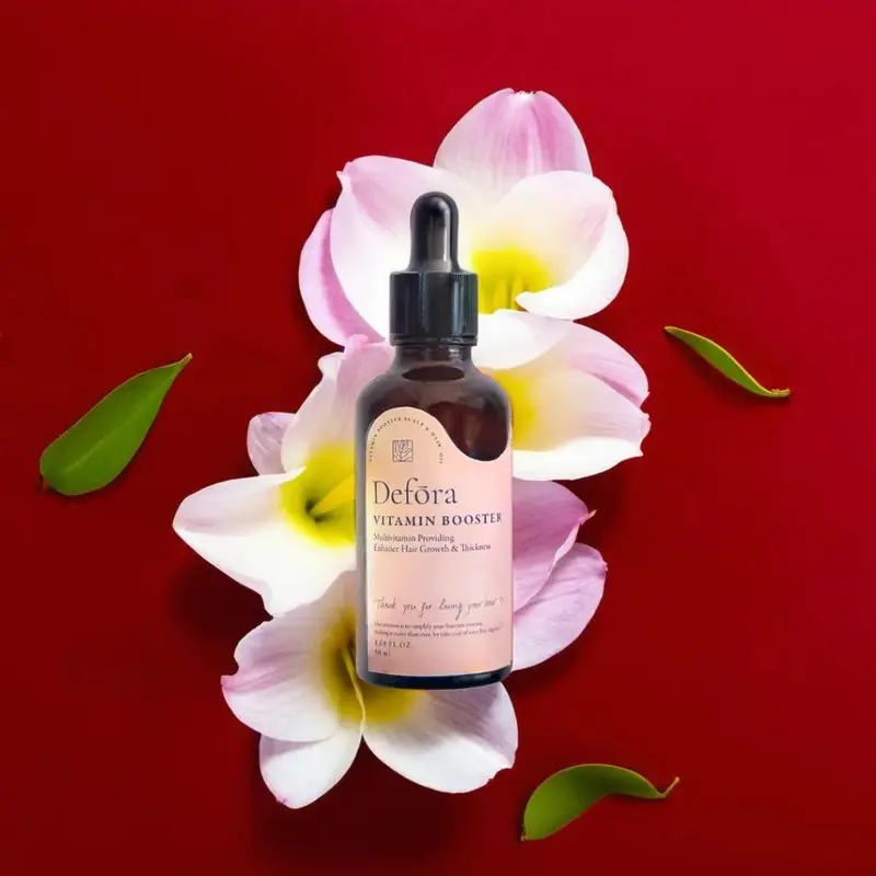 Tinh Dầu Ủ Dưỡng Tóc Vitamin Booster | Vitamin Booster Scalp & Hair Oil Women Vitamin C Vitamin E  Chăm Sóc Tóc 5