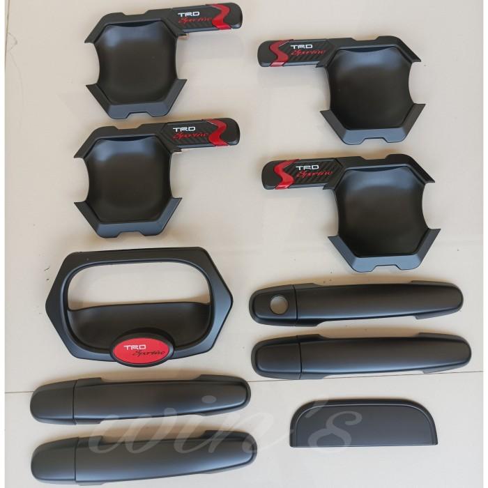paket outer handle dan tang cover Rush 2006-2017 Variasi mobil 1