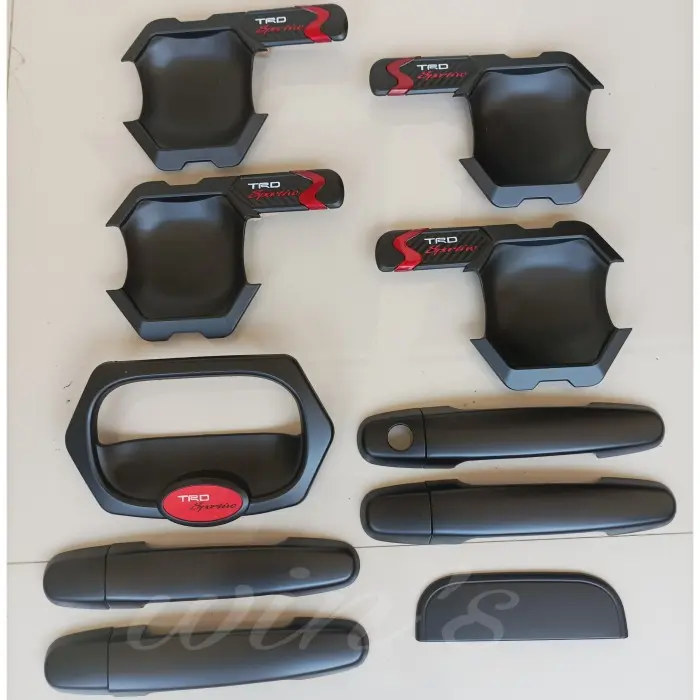 paket outer handle dan tang cover Rush 2006-2017 Variasi mobil 1