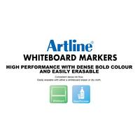 Gambar ARTLINE Spidol Papan Whiteboard Marker DRY SAFE Tinta Tahan Kering EK-519 Body Plastik - RED dari Artline Indonesia Kota Surabaya 4 Tokopedia