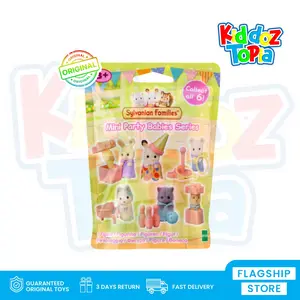 Sylvanian Families Es Mini Party Babies Series 58350 GLC